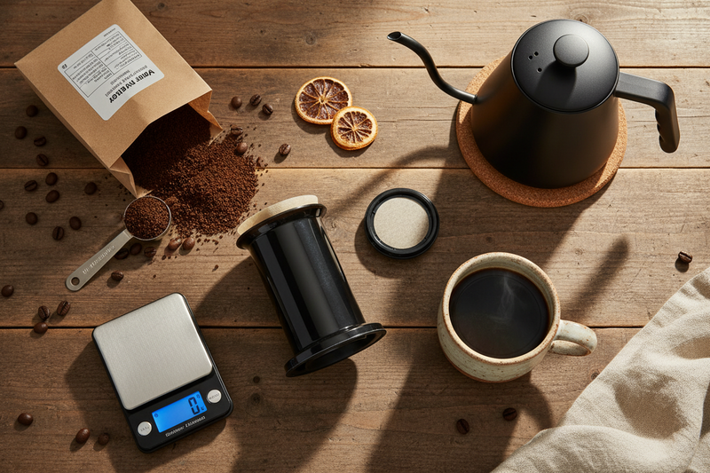 How to Brew Smooth, Full-Flavoured Coffee with an AeroPress