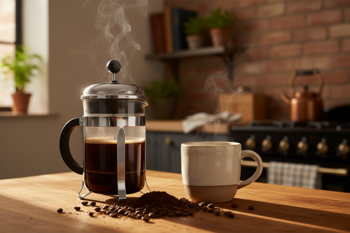 How to Make Better Cafetière Coffee at Home
