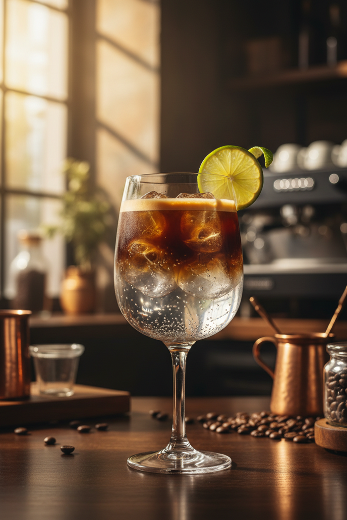 Espresso Tonics