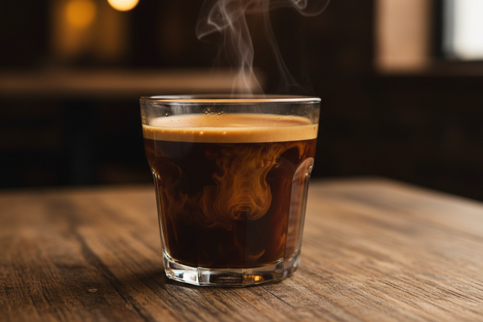 The perfect americano