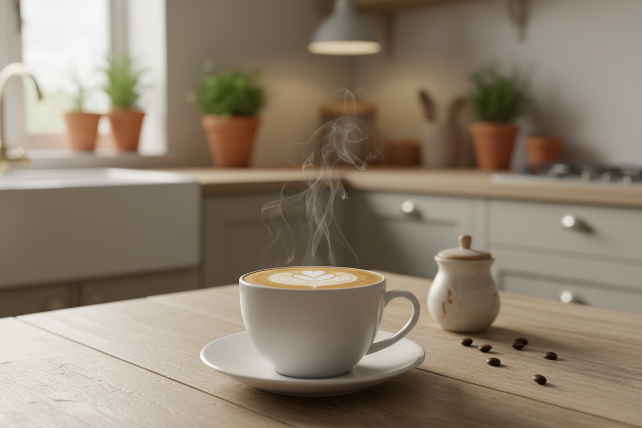 How to Make a Café-Style Flat White at Home