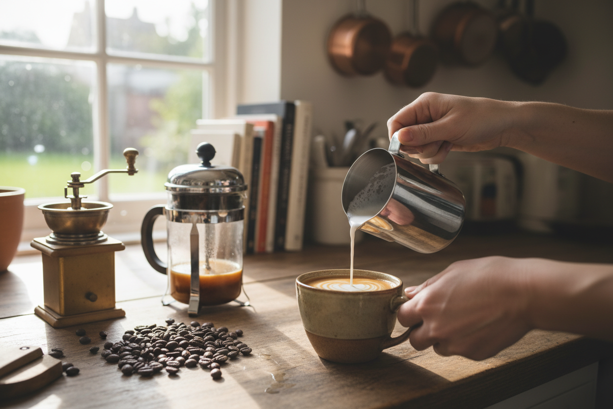 How to Make a Flat White at Home (Without the Café Kit)