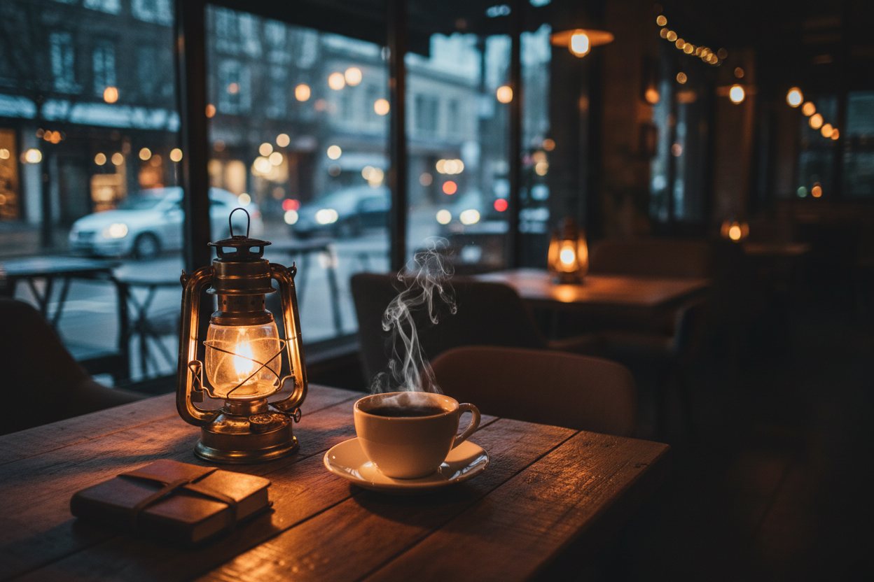 The Nightwatchman: Decaf That Isn't A Punishment